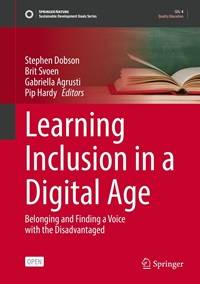 Forsidebilde fra boken ''Learning in a Digital age''